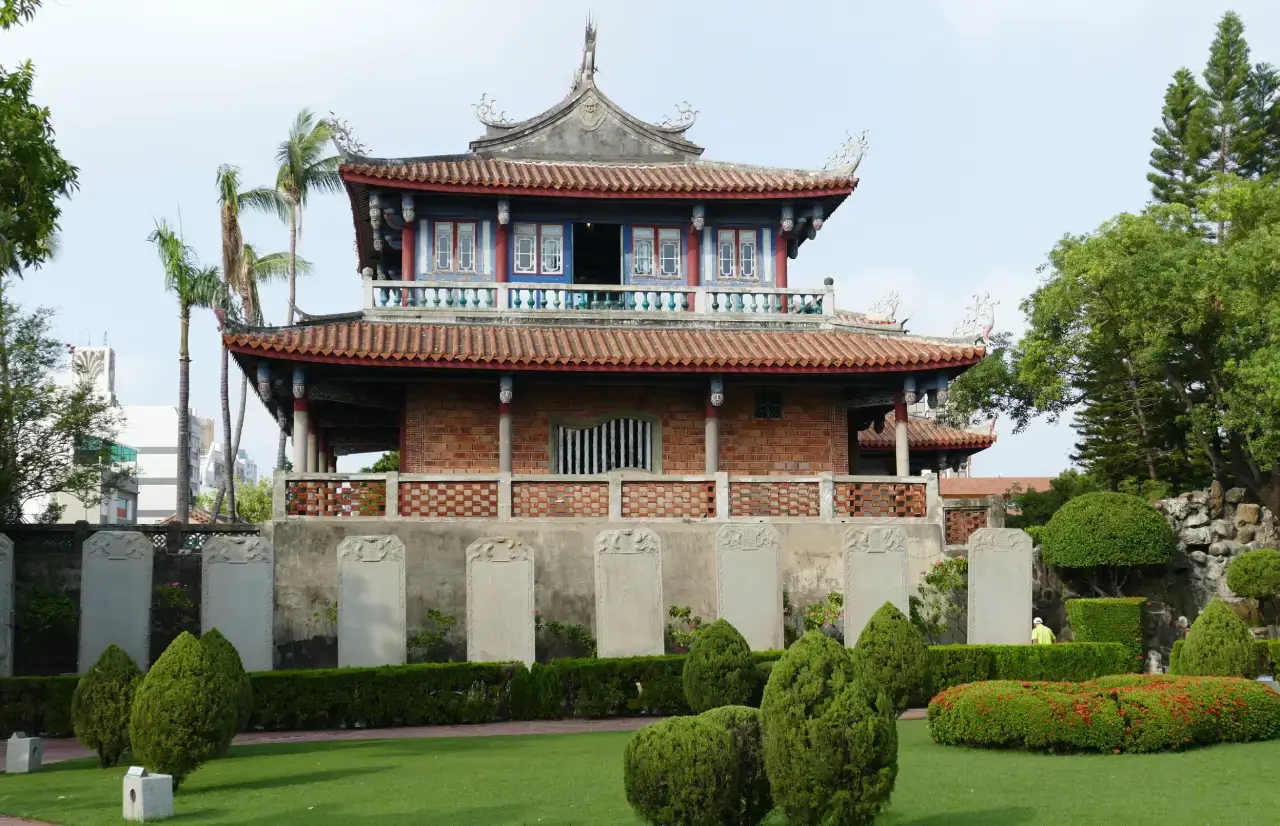 台南酒吧｜台南古蹟赤崁樓歷史建築外觀